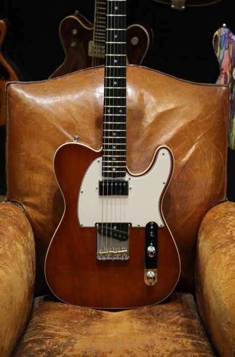 Fender Telecaster Custom Shop Violin Burst de 2023