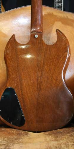 Gibson SG Standard Walnut de 1974 avec Bigsby d'origine