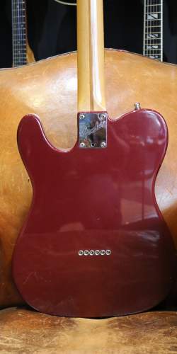 Fender Telecaster American Standard Midnight Wine de 1989