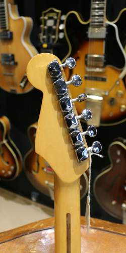 Squier Classic Stratocaster "Black Label Series" Black de 1993