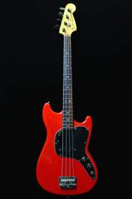 Fender Musicmaster Bass Ash Red de 1978