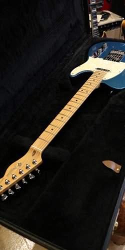 Fender Télécaster Teal de 1999