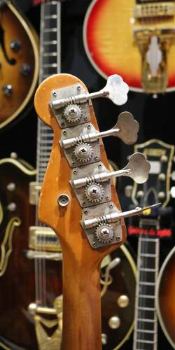 Fender PJ Precision Jazz Bass Sunburst de 1965