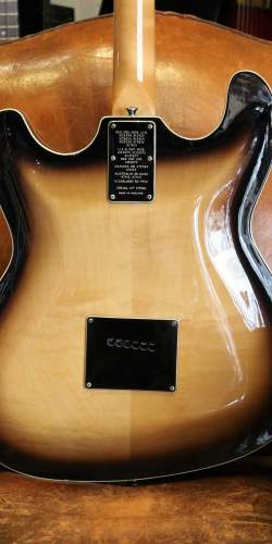 Baldwin Vibroslim Sunburst de 1965