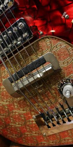 Hofner 188 Vinyl Brokat des 60's