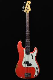 Fender Precision Fiesta Red de 1962
