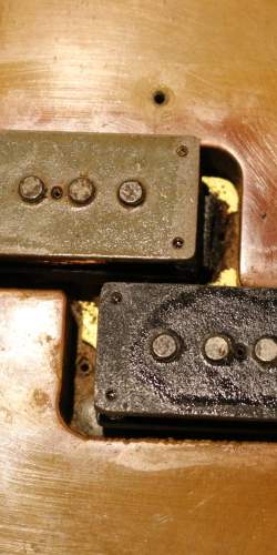 Fender Precision Bass Sunburst de 1968