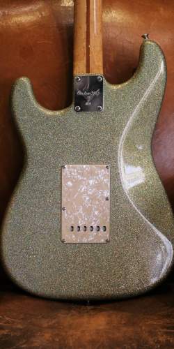 Fender 7 of 25 Custom Shop Deco Jay Black 1996 Rare Sparkle