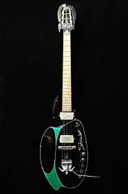 Wandre Scarabeo Noire et Verte de 1960's