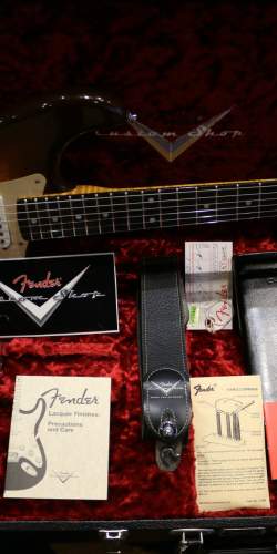 Fender Custom Shop Artisan Tamo Ash Stratocaster de 2018