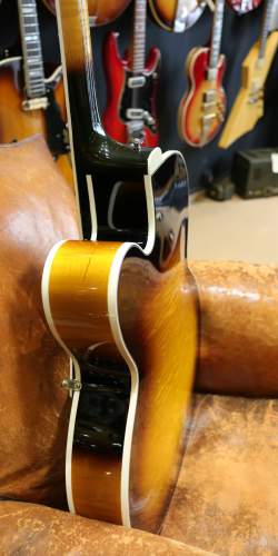 Gibson Tal Farlow Custom Shop Tobacco sunburst de 2015