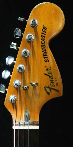 Fender Stratocaster all Black de 1979