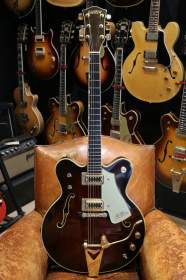 Gretsch Country Gentleman Chet Atkins Walnut de 1974