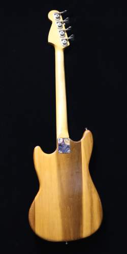Fender Bass Musicmaster Natural 1971
