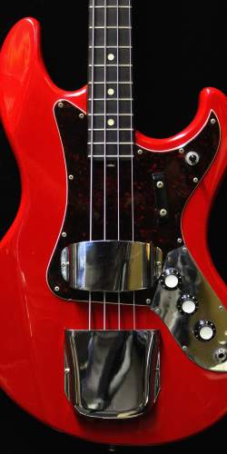 Eko Camaro Bass Red de 1970's