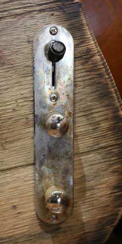 Justin Johnson Telecaster Jim Beam Whiskey Barrel Guitar Tank 224