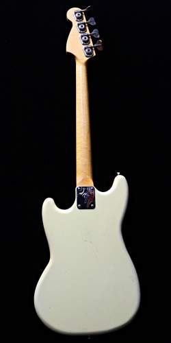 Fender Musicmaster Bass Olympic White de 1976