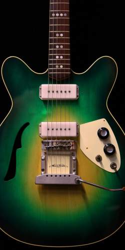 Micro-Frets Spacetone Green de 1970