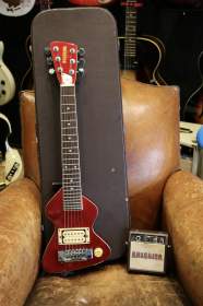 Hondo Chiquita Candy Apple Red + HardCase & Amp des 1980's