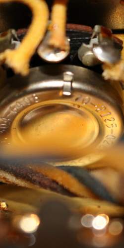 Fender Deluxe Reverb "Blackface" No Logo de 1964