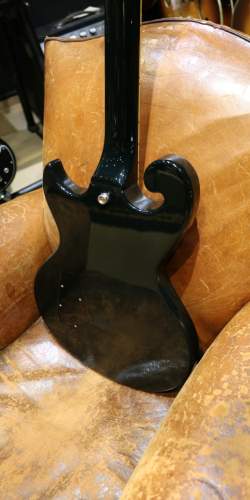 Epiphone Scroll SC-550 Ebony de 1978