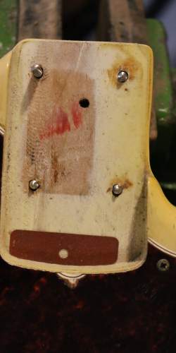 Fender Jazz Bass Olympic White (Matching Headstock) de 1971