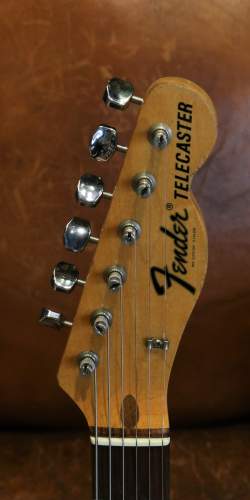 Fender Telecaster Black (Over blonde) de 1971