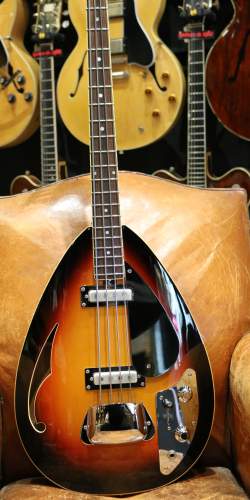 Vox VBW-2000 Teardrop Bass 50th anniversary Bill Wyman