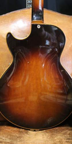 Ibanez GB10 George Benson Signature Brown Sunburst de 1981