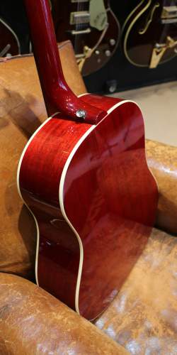 Gibson J-45 Slash Signature Vermillion Burst de 2020