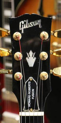 Gibson Roberts Howard Fusion III Sunburst de 1997