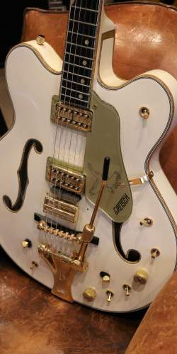 Gretsch White Falcon Double Cutaway de 1967