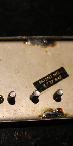 Gibson SG Standard "Large Guard" Maestro Vibrola Cherry Red de 1968