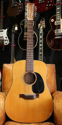 Martin D12-18 Naturelle de 1974