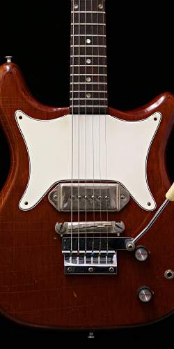Epiphone Coronet Natural de 1964