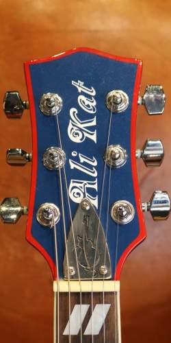 Ali Kat Nascar Blue 2000's