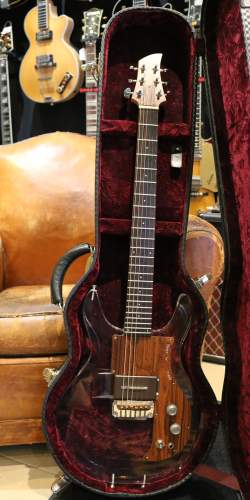 Ampeg ADA6 Dan Armstrong Lucite Guitar Reissue Clear de 2007