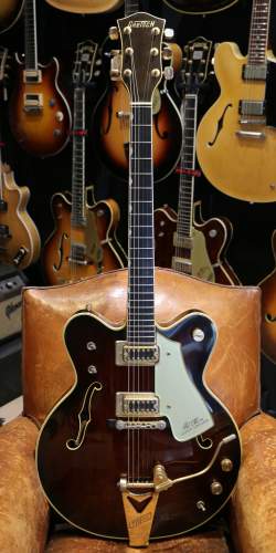 Gretsch Country Gentleman Chet Atkins Walnut de 1974