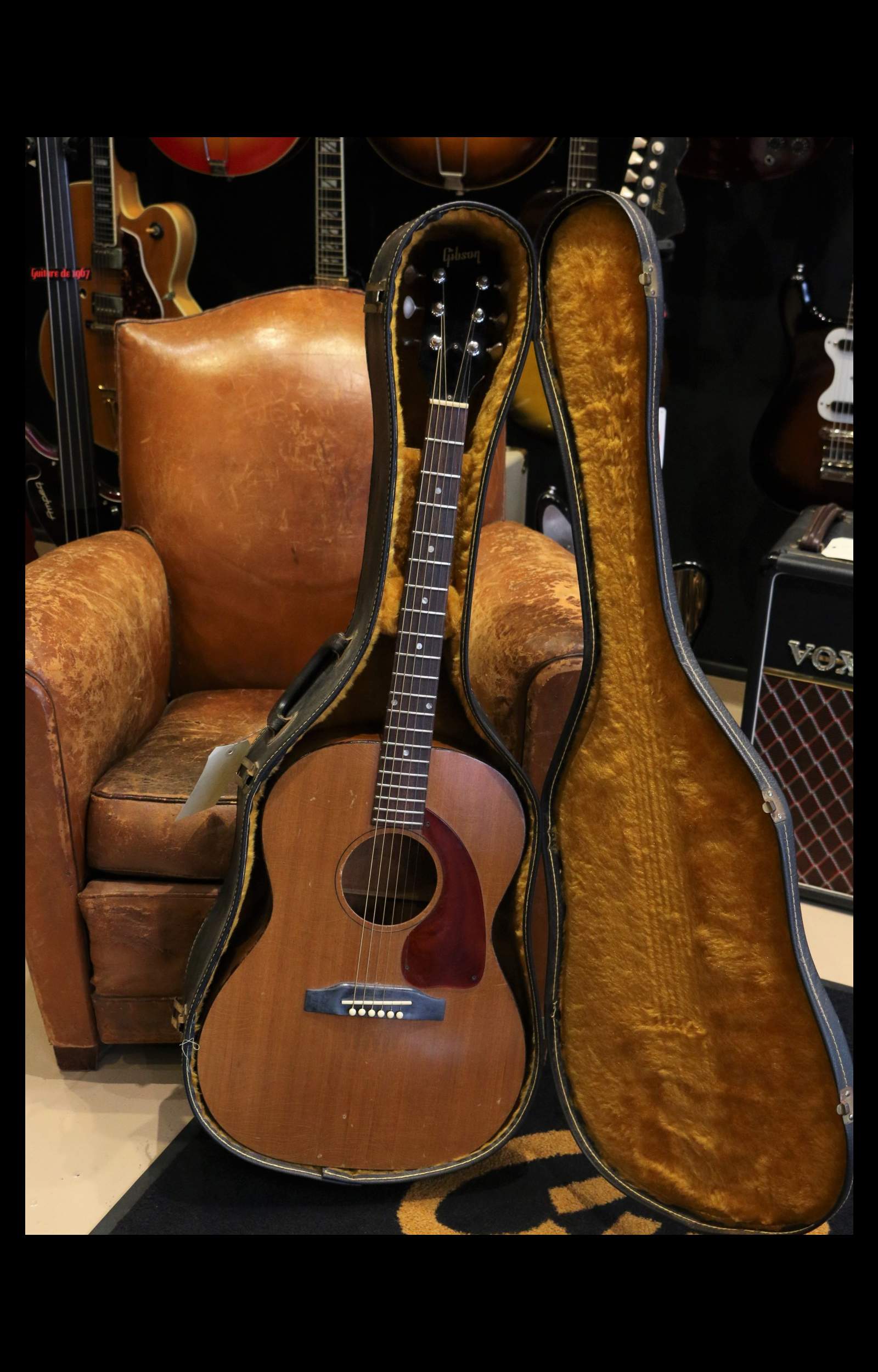 Gibson LG0 Natural de 1966 | Guitare Collection