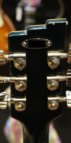 Duesenberg Starplayer TV Green Sparkle Mike Campbell de 2021