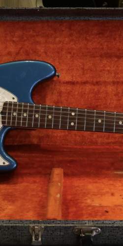 Fender Mustang Blue Competition 1972