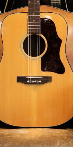 Gibson J-55 Natural de 1976