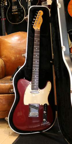 Fender Telecaster American Standard Midnight Wine de 1989