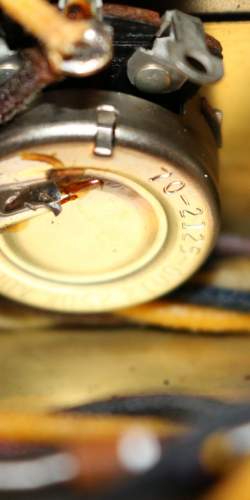 Fender Deluxe Reverb "Blackface" No Logo de 1964