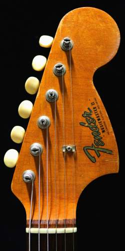 Fender Musicmaster Grey Bottom Daphne Blue de 1966
