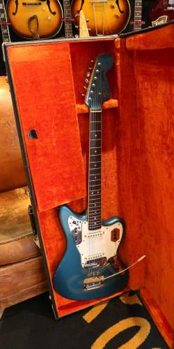 Fender Jaguar Ocean Turquoise Matching Headstock de 1966