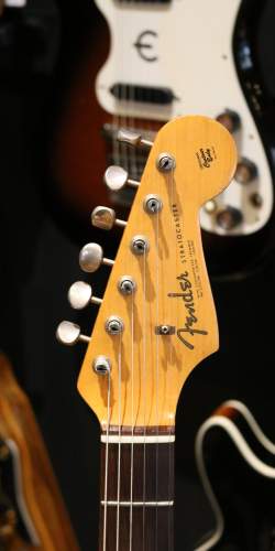 Fender Stratocaster Série L Candy Apple Red de 1964