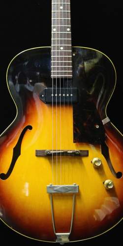 Gibson ES-125T Sunburst de 1960