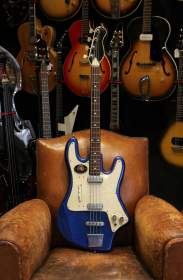 Gemelli Layolo Bass Blue de 1965