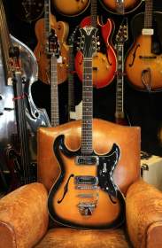 Burns TR-2 Sunburst de 1965
